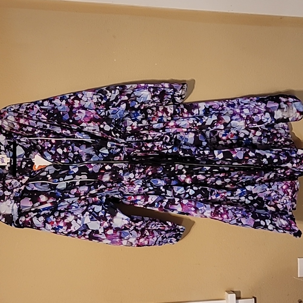 YITTY Lightweight long rain jacket